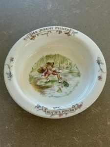 Royal Albert Jeremy Fisher World of Beatrix Potter 1st Quality British - Picture 1 of 6