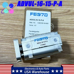 1 pezzo nuovo per cilindro FESTO ADVUL-16-15-P-A spedizione gratuita dagli USA - Foto 1 di 11