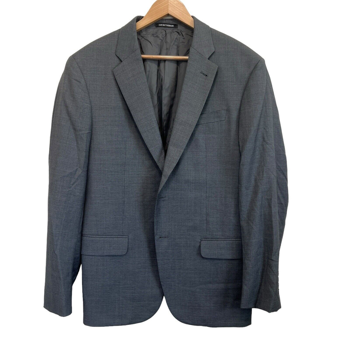 Emporio Armani Gray Suits & Blazers for Men for sale | eBay Emporio Armani Gray Suits & Blazers for Men for sale | eBay