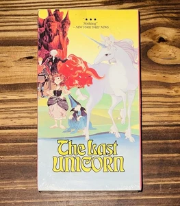 THE LAST UNICORN 1982 VHS ITC Home Video *Brand New* Jeff Bridges - Picture 1 of 7