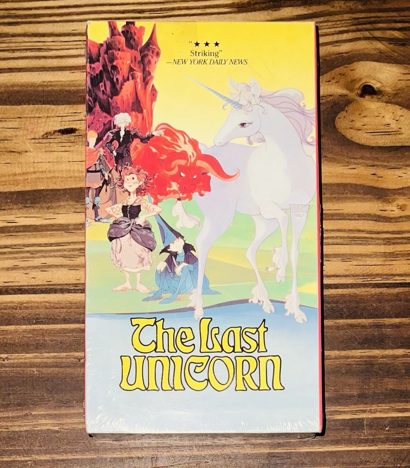THE LAST UNICORN 1982 VHS ITC Home Video *Brand New* Jeff Bridges - Image 1 of 4