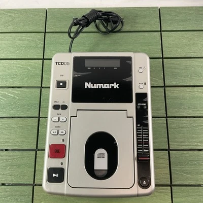 Numark TCD05 Pro CD Player - DJCD Player - Image 1 of 4