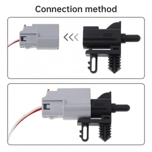 Sensor de temperatura del aire ambiente adecuado para Ford Fusion F-150 AU5T-12A647-AC - Imagen 1 de 7