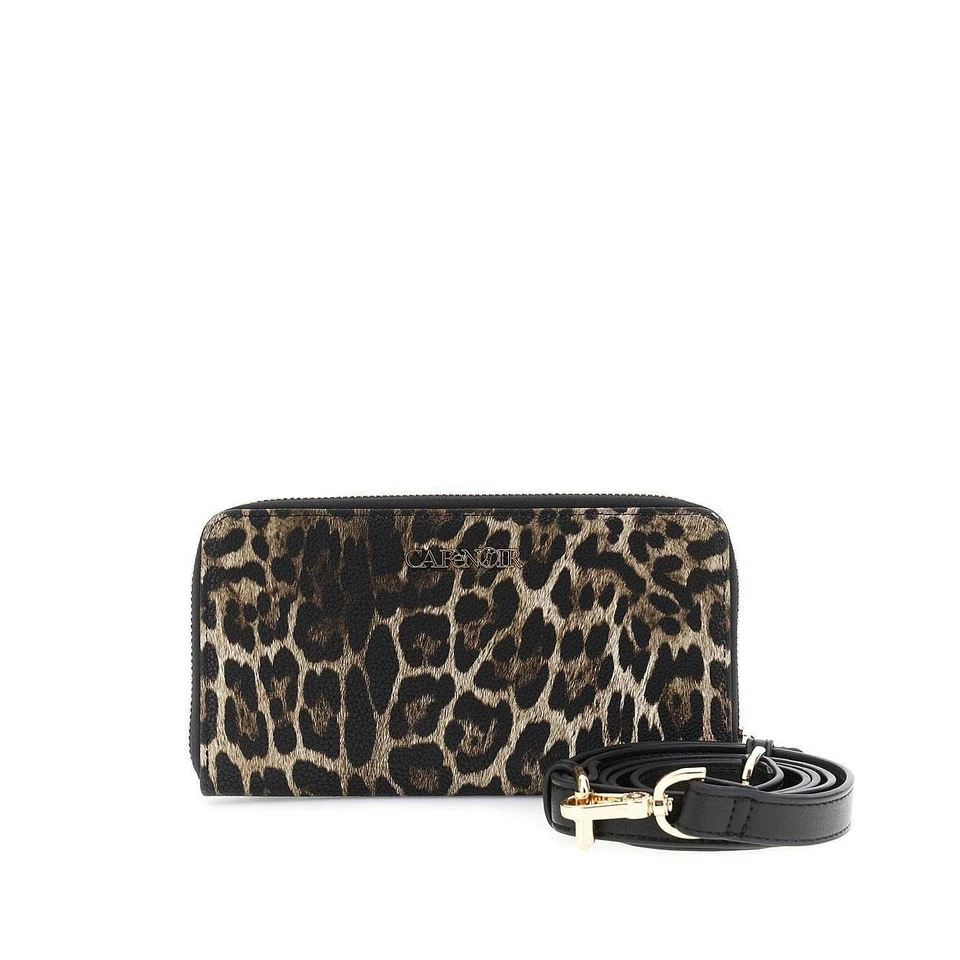 Cafe' Noir Portafoglio Animalier Fantasia - Accessori Donna - Immagine 1 di 2
