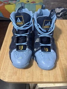 Size 11 - adidas Crazy 8 Denver Nuggets - Picture 1 of 7