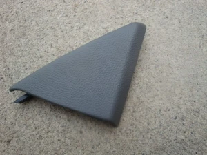MERCEDES R230 03-09 SL500 SL550 SL55 IN DOOR RIGHT MIRROR COVER GRAY - Picture 1 of 2