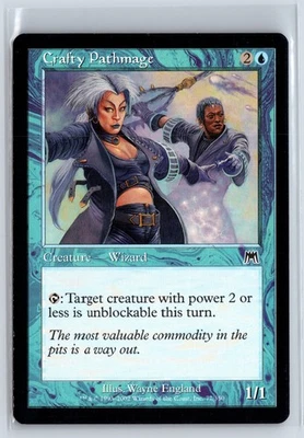 (2x) CRAFTY PATHMAGE - Onslaught – MTG Magic the Gathering Card - Common - Image 1 of 4