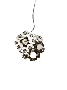 Miriam Haskell Sonstige Brosche Zirkonia Gold Damen gebraucht - Bild 1 von 3
