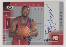 2002-03 Upper Deck Finite Signatures Melvin Ely #ME-A Rookie Auto RC