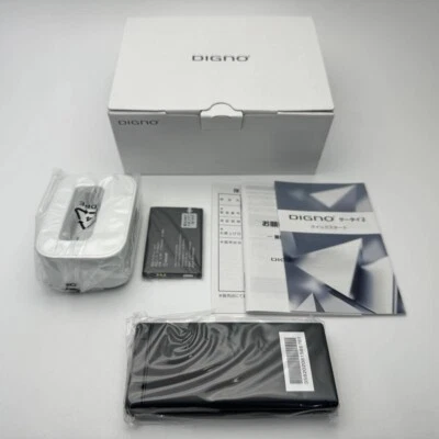 New KYOCERA 701KC DIGNO KEITAI 2 ANDROID FLIP PHONE BLACK UNLOCKED JAPAN 702KC - Image 1 of 4