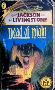 Fighting Fantasy 40 - Dead of Night - 1./4. Edition (Bronze Dragon) - B-/B/B- - Picture 1 of 8