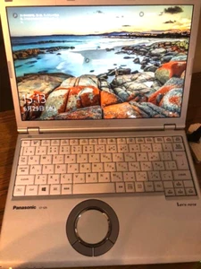 Panasonic Let's note CF-SZ6RDYVS Laptop Intel Core i5-7300U 2.6GHz 8GB SSD 500GB - Picture 1 of 9