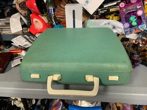Vintage Smith Corona Corsair Deluxe - Turquoise - Made in England - Picture 1 of 20