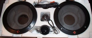 Rockford Fosgate Prime R165-S Speaker Grill Covers Only - Picture 1 of 2
