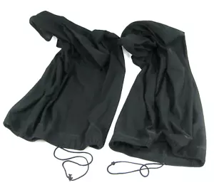 ACOUSTIC RESEARCH TELEDYNE AR-93Q SPEAKER PART GRILL CLOTH SOCKS BLACK EXCELLENT - Picture 1 of 1