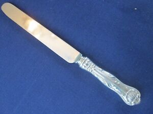 DINNER KNIFE! Vintage WHITING STERLING 925 silver: IMPERIAL QUEEN pattern LOVELY