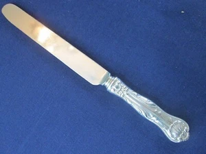 DINNER KNIFE! Vintage WHITING STERLING 925 silver: IMPERIAL QUEEN pattern LOVELY - Picture 1 of 7