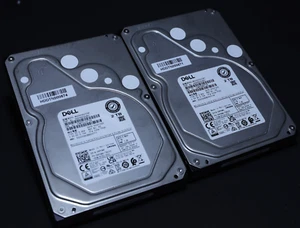 Dell Enterprise 2TB 7.2K 6Gbps SATA 3.5 HDD MG04ACA200NY / HDEPR83DAB51 - Picture 1 of 2