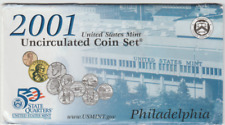 *2001 P United States Mint Set...Uncirculated* ( 10 Pieces)-  