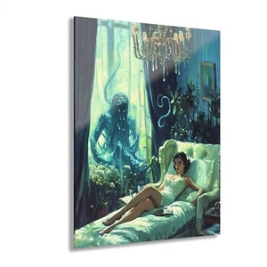 Mystical Acrylic Print Wall Art, Home Decor, Unique Gift, Fantasy Artwork, [...] - Picture 1 of 6