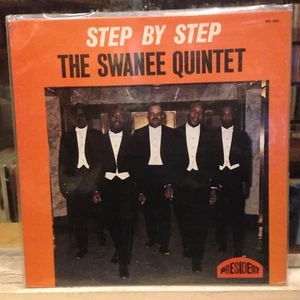NM/EXC LP~JAMES BROWN~The SWANEE QUINTET~Step By Step~{1967~PRESIDENT~UK IMPORT} - Foto 1 di 5