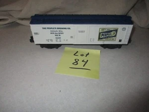 S gauge American Flyer custom beer car Peoples Brewing ,Oshkosh ,Wis, well done - Picture 1 of 1