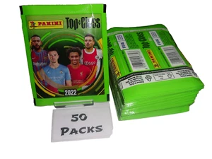 PANINI Top Class 2022 50 PACKS PRECINTADOS - 250 PEGATINAS - Imagen 1 de 3