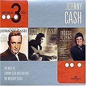 Johnny Cash : Best Of Johnny Cash/Johnny Cash And Friends/Mercury Years CD 3