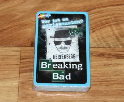 Top Trumps Breaking Bad Kartenspiel Spiel Karten Cards Card Deck  - Bild 1 von 4