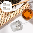 2 Pcs Gewrzkugeln Rostfreier Stahl Tee- Teeaufsatz Reinigungskorb Teesieb