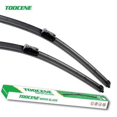Front Windshield Wiper Blades For Volvo V70 V90 XC60 XC70 Windscreen Wiper - Image 1 of 4