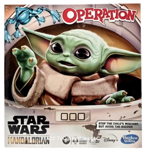 Star Wars OPERATION Mandalorian Kids Electronic Board Game, Ages 6+ NEW - Picture 1 of 2