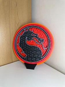 Mortal Kombat 3D gedrucktes Mosaik - Bild 1 von 7