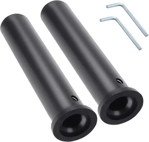 Olympic Adapter Sleeve 8 Inch,Converts 1 Inch Standard Weight Plate Posts to 2 I - Picture 1 of 5