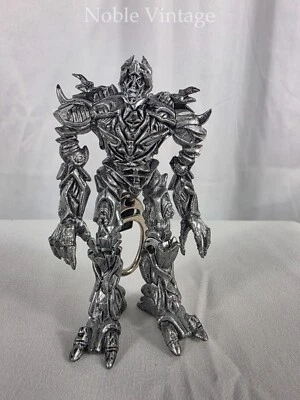 Transformers Megatron 2007 - Llavero posable - Hasbro - Sin caja - G5C Foto 1 de 4