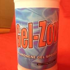 120101 HARVARD CHEMICAL GEL ZOV D'LIMONENE GEL CARPET SPOTTER 12 Pint Case