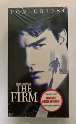 The Firm VHS SEALED Watermarks Paramount Tom Cruise Ed Harris Holly Hunter - Image 1 of 4