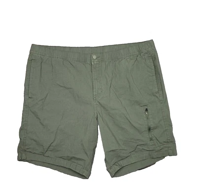 George Shorts Mens 2XL 44-46 Green Stretch Pockets Elastic Waist Outdoor Beach - Image 1 of 4