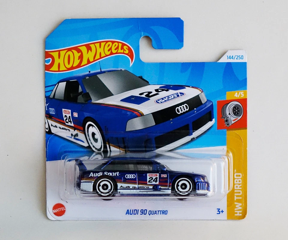 Hot wheels - Audi 90 Quattro - HW Turbo - 2023 - Immagine 1 di 1