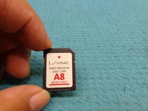 FORD LINCOLN A8 SYNC GPS NAVIGATION MAP SD CARD USA CANADA GM5T-19H449-AB - Picture 1 of 2