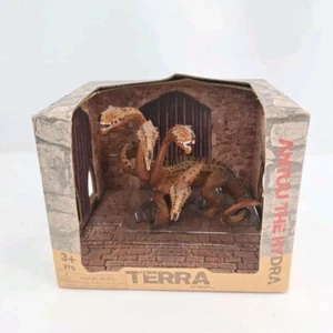 The Hydra Action Figure 4 Head Terra By Battat Antuu Fantasy Dragon Monster - Picture 1 of 14