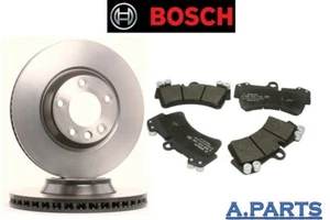 BOSCH BREMSENSATZ KOMPLETT Ø 350mm VORNE VW TOUAREG PORSCHE CAYENNE NEU - Picture 1 of 1