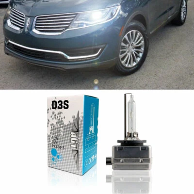 Bombillas de faros de fábrica de xenón HID para Lincoln MKT 2010-2018 haz alto y bajo Foto 1 de 3