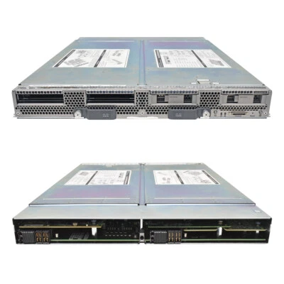 Cisco Blade Server Modul UCS B420 M4 UCSB-B420-M4 4x Kühler + VIC + NIC - Bild 1 von 3