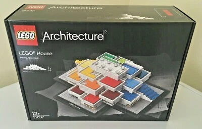NEW Lego 21037 Architecture LEGO House / House of the Brick DENMARK - Image 1 of 4