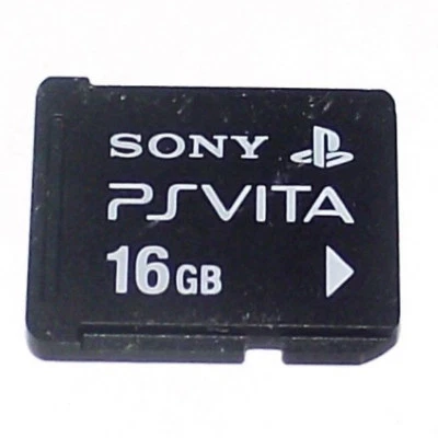 Genuine PSV Playstation Sony PS Vita 16GB Memory Card  - image 1 of 3