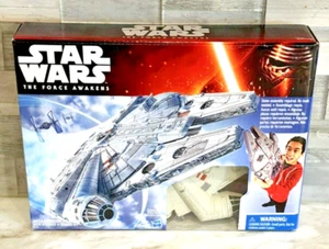 NUEVO EN CAJA STAR WARS El Despertar de la Fuerza Halcón Milenario Vehículo Detallado Edades 4+ - Imagen 1 de 6