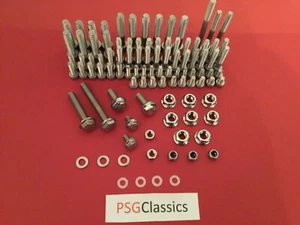 Royal Enfield Himalayan 100 piezas Tornillos de Acero Inoxidable Kit Reconstrucción - Imagen 1 de 6