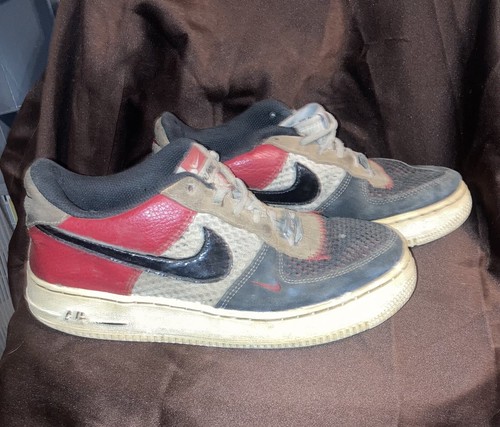 Scarpe casual Nike Air Force 1 Low Alter & Reveal rosse DO6113 100 giovani taglia 6