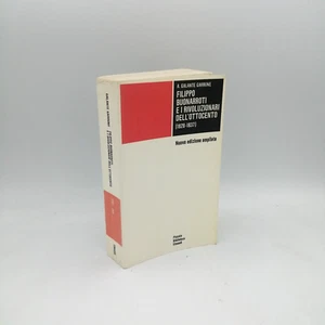 "FILIPPO BUONARROTI e i RIVOLUZIONARI DELL'OTTOCENTO" Galante Garrone, Einaudi - Picture 1 of 2